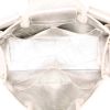 Bolso de mano Dior  Diorever en cuero plateado - Detail D3 thumbnail