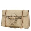 Sac à main Gucci  Guccissima en cuir beige - 00pp thumbnail