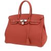 Hermès  Birkin 35 cm handbag  in pink Thé togo leather - 00pp thumbnail