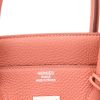 Hermès  Birkin 35 cm handbag  in pink Thé togo leather - Detail D2 thumbnail