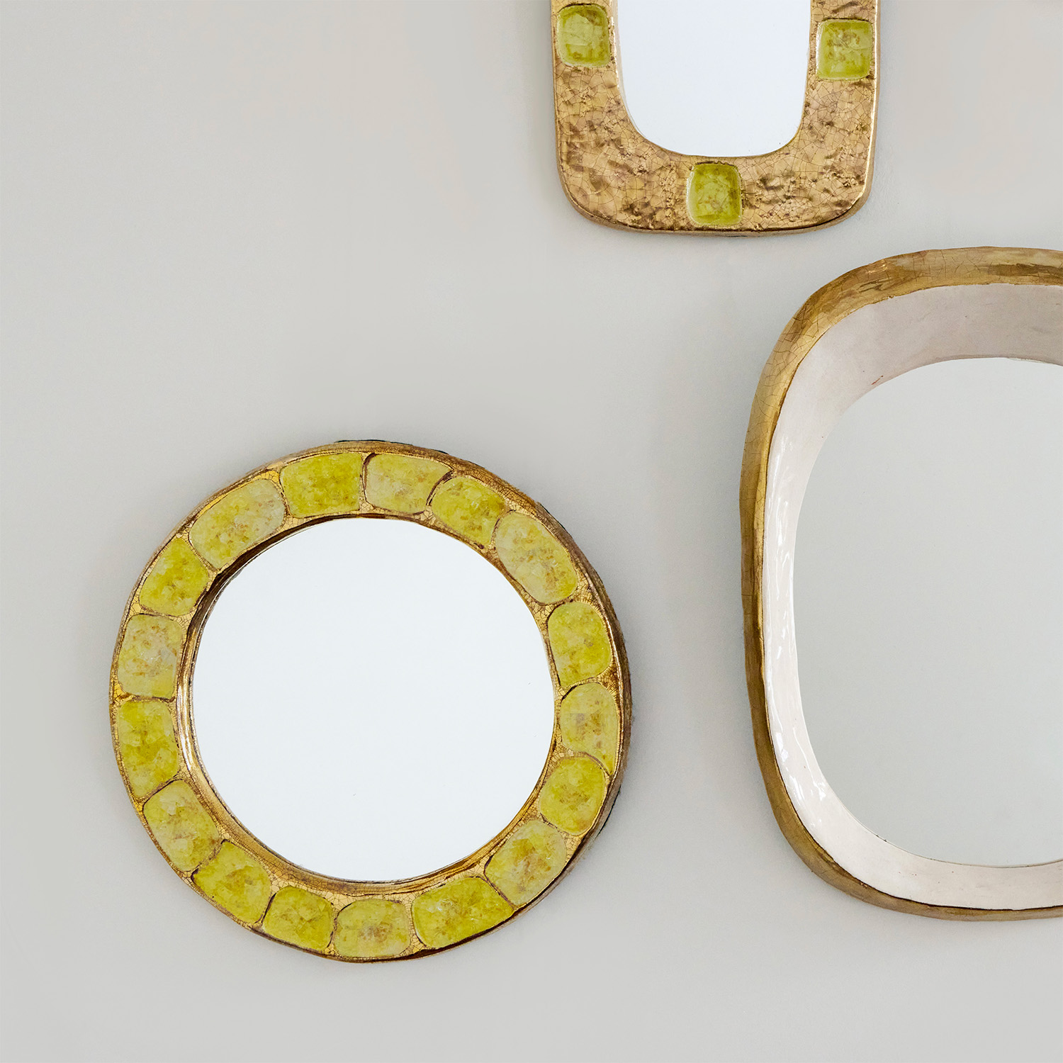 'Cristaux' mirror - circa 1956 - Detail D1