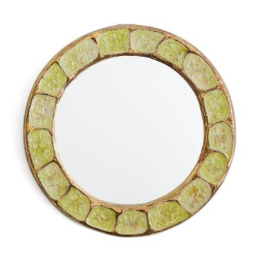 Miroir 'Cristaux' - le modèle créé vers 1956