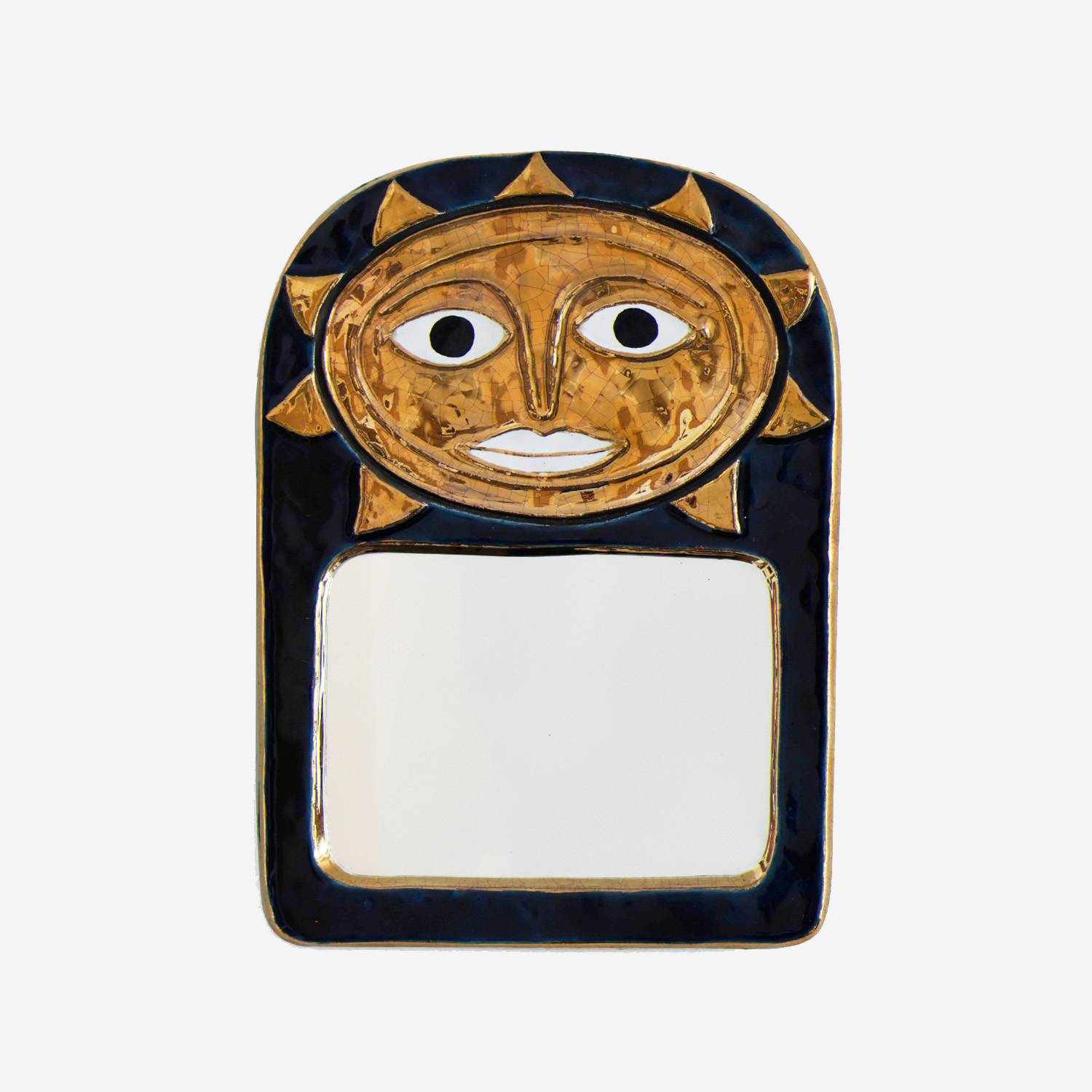 Mithé Espelt (1923-2020), Miroir 'Soleil' - le modèle créé vers 1962