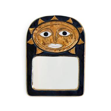 Mithé Espelt (1923-2020), Miroir 'Soleil' - le modèle créé vers 1962
