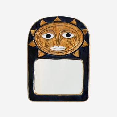 Mithé Espelt (1923-2020), Miroir 'Soleil' - le modèle créé vers 1962