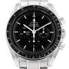 Reloj Omega Speedmaster Professional Moonwatch de acero Ref: Omega - 1450022  Circa 2000 - 00pp thumbnail