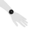 Reloj Omega Speedmaster Professional Moonwatch de acero Ref: Omega - 1450022  Circa 2000 - Detail D1 thumbnail
