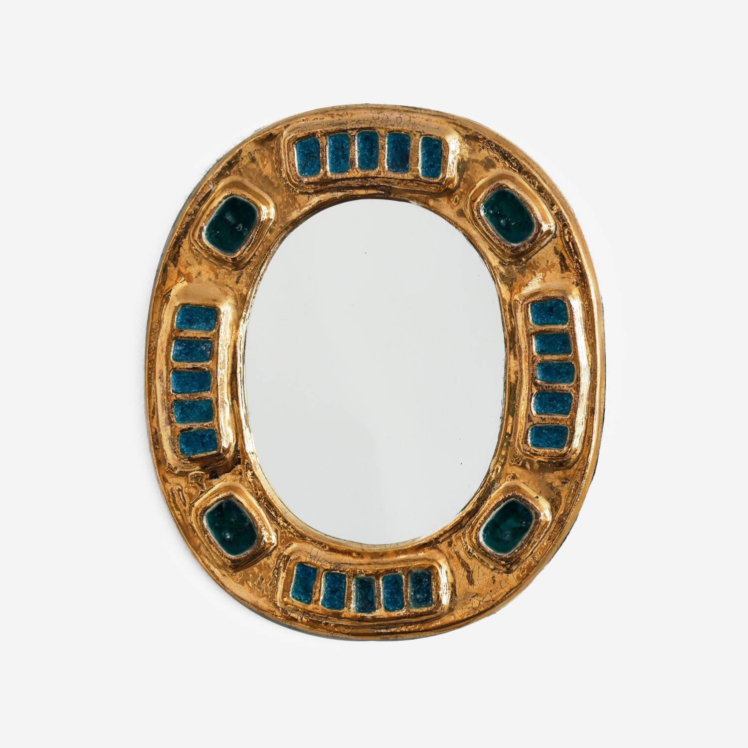 Mithé Espelt (1923-2020), Miroir 'Merida' - le modèle créé vers 1955