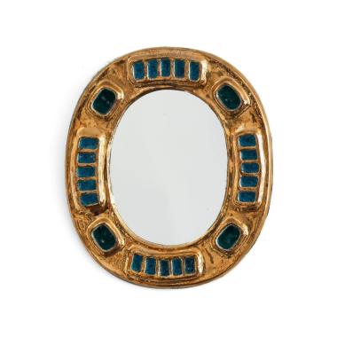 Mithé Espelt (1923-2020), 'Merida' mirror - circa 1955