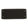 Hermès  Kelly 25 cm handbag  in black epsom leather - Detail D1 thumbnail