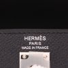 Hermès  Kelly 25 cm handbag  in black epsom leather - Detail D2 thumbnail
