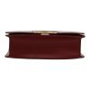 Sac à main Celine  Frame en cuir bordeaux - Detail D1 thumbnail