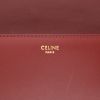 Celine  Frame handbag  in burgundy leather - Detail D2 thumbnail
