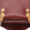 Sac à main Celine  Frame en cuir bordeaux - Detail D3 thumbnail