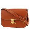 Borsa a tracolla Celine  Triomphe in pelle naturale - 00pp thumbnail