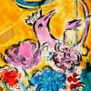 Marc Chagall (1887-1985), La tribu de Joseph - 1964 - Detail D2 thumbnail