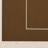 Josef Albers (1888-1976), WLS IV, from White Line Squares (Series I) - 1966 - Detail D3 thumbnail