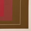 Josef Albers (1888-1976), WLS IV, from White Line Squares (Series I) - 1966 - Detail D4 thumbnail