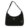 Sac à main Prada  Re-Edition 2005 en toile noire - 00pp thumbnail