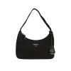 Prada  Re-Edition 2005 handbag  in black canvas - 360 thumbnail