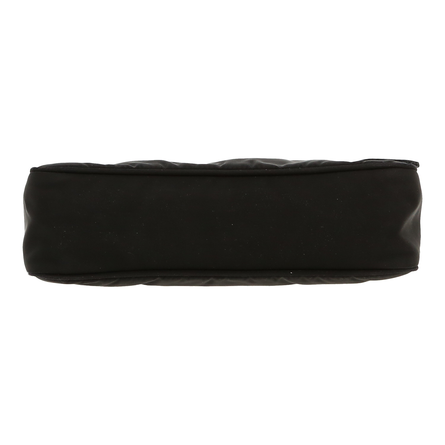 Bolso de mano Prada  Re-Edition 2005 en lona negra - Detail D1