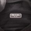 Sac à main Prada  Re-Edition 2005 en toile noire - Detail D2 thumbnail