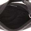 Sac à main Prada  Re-Edition 2005 en toile noire - Detail D3 thumbnail