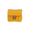 Chloé  Elsie shoulder bag  in Jaune Ambre leather - 360 thumbnail