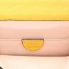Chloé  Elsie shoulder bag  in Jaune Ambre leather - Detail D2 thumbnail