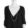 Pomellato  long necklace in yellow gold - Detail D1 thumbnail