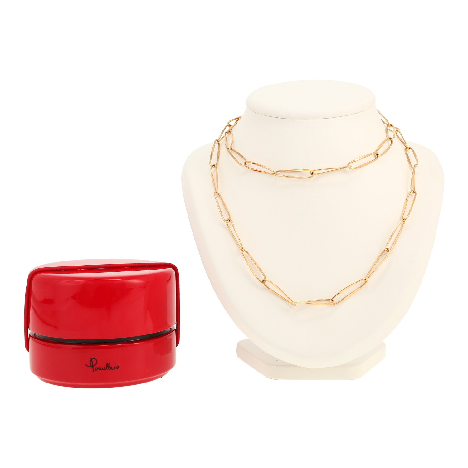 Collana lunga Pomellato  in oro giallo - Detail D2