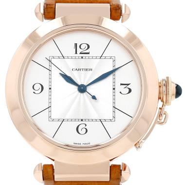 Reloj Cartier Pasha de oro rosa Ref: Cartier - 2770  Circa 2010