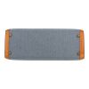 Hermès  Kelly 32 cm handbag  natural leather  and blue denim canvas - Detail D1 thumbnail