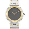 Cartier Santos Ronde  in gold and stainless steel Ref: Cartier - 8191  Circa 1990 - 00pp thumbnail