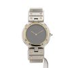 Cartier Santos Ronde  in gold and stainless steel Ref: Cartier - 8191  Circa 1990 - 360 thumbnail