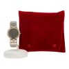 Cartier Santos Ronde  in gold and stainless steel Ref: Cartier - 8191  Circa 1990 - Detail D2 thumbnail