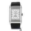 Montre Jaeger-LeCoultre Reverso-Duoface en acier Ref: Jaeger-LeCoultre - Q3918420  Vers 2022 - 360 thumbnail