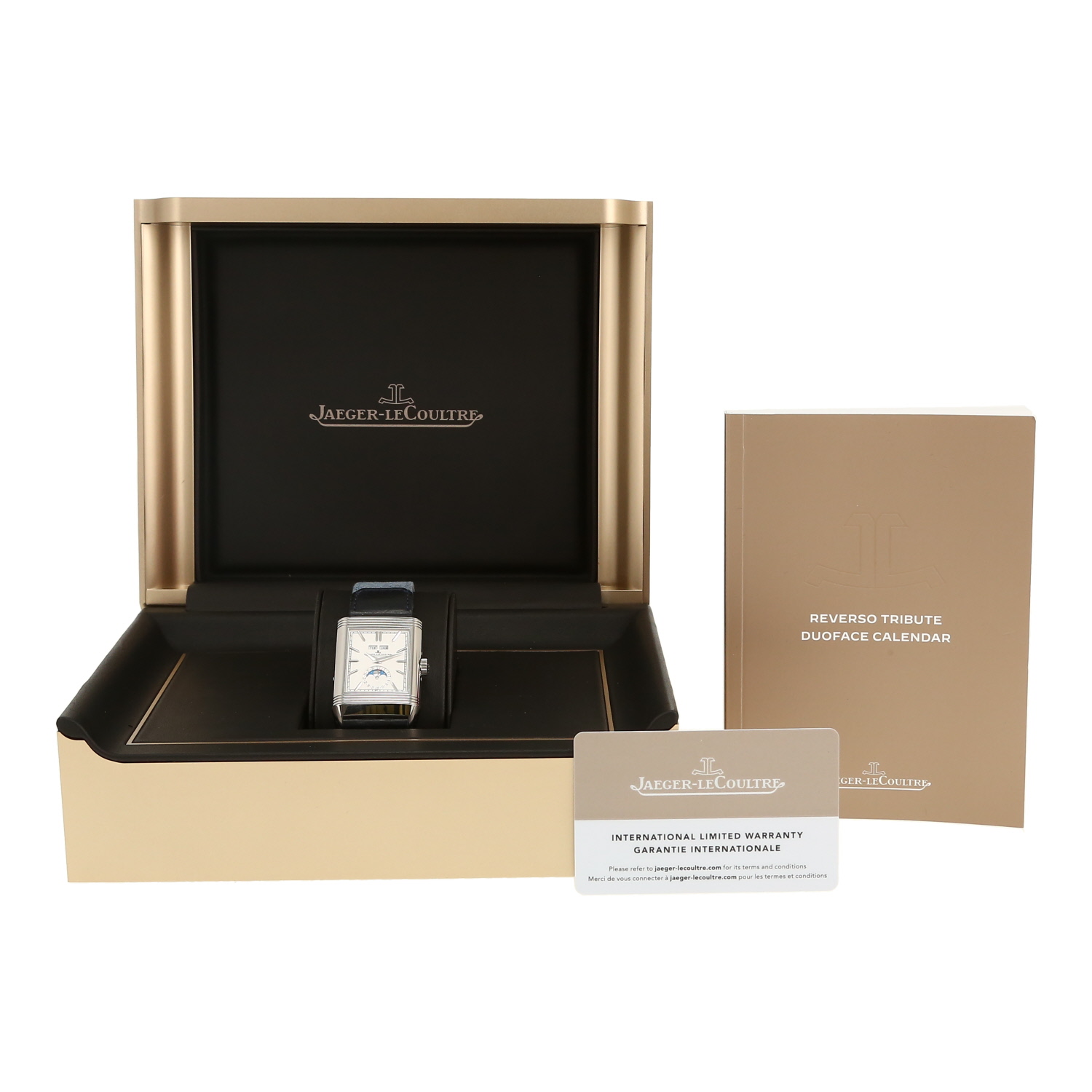 Montre Jaeger-LeCoultre Reverso-Duoface en acier Ref: Jaeger-LeCoultre - Q3918420  Vers 2022 - Detail D2