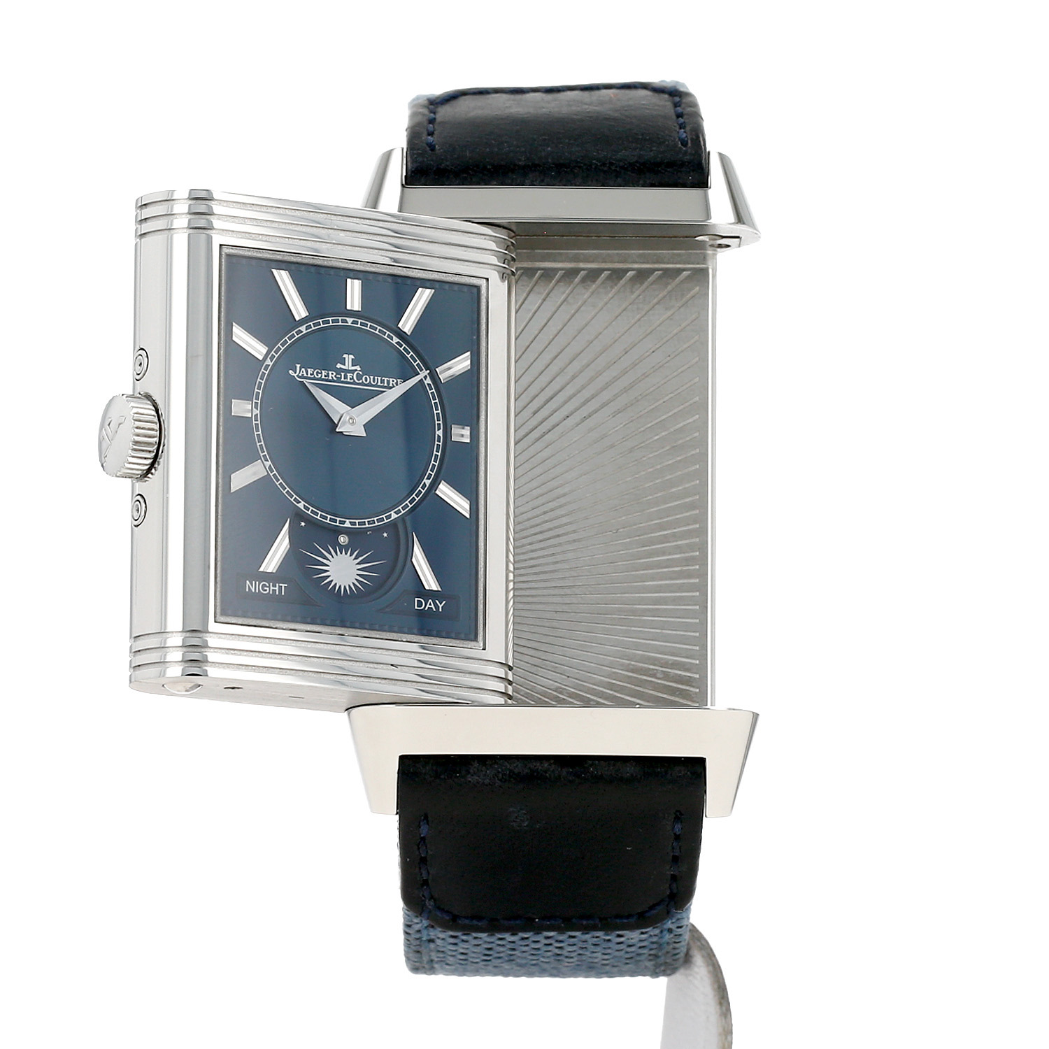 Montre Jaeger-LeCoultre Reverso-Duoface en acier Ref: Jaeger-LeCoultre - Q3918420  Vers 2022 - Detail D3