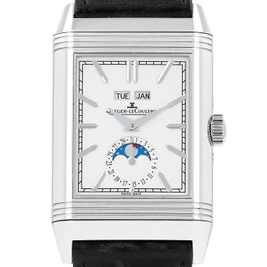 Reloj Jaeger-LeCoultre Reverso-Duoface de acero Ref: Jaeger-LeCoultre - Q3918420  Circa 2022