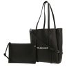 Shopping bag Balenciaga   in pelle martellata nera - 00pp thumbnail