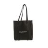 Shopping bag Balenciaga   in pelle martellata nera - 360 thumbnail