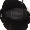 Balenciaga   shopping bag  in black grained leather - Detail D3 thumbnail