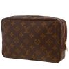Louis Vuitton   bag  in brown monogram canvas - 00pp thumbnail