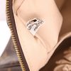 Louis Vuitton   bag  in brown monogram canvas - Detail D2 thumbnail