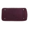 Borsa Hermès  Birkin 30 cm in struzzo viola - Detail D1 thumbnail