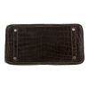 Hermès  Birkin 30 cm handbag  in grey niloticus crocodile - Detail D1 thumbnail