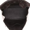 Hermès  Birkin 30 cm handbag  in grey niloticus crocodile - Detail D3 thumbnail