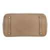 Hermès  Birkin 35 cm handbag  in tourterelle grey leather taurillon clémence - Detail D1 thumbnail
