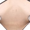 Hermès  Jige pouch  in navy blue box leather - Detail D3 thumbnail